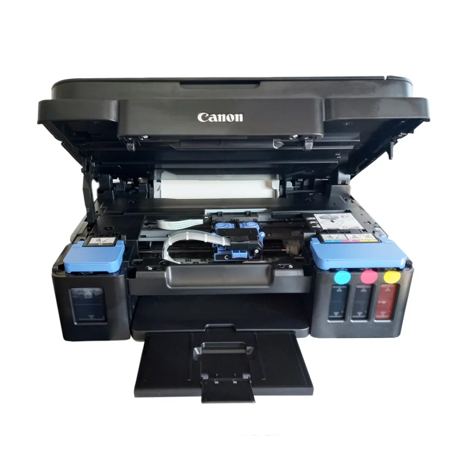 TAM TAKIM | Wi-Fi + Tarayıcı + Fotokopi Renkli Resimli Pasta Makinesi - Görsel 6