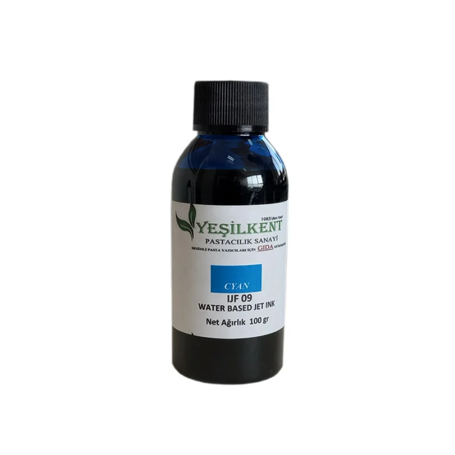 Mavi Renk Gıda Boyası