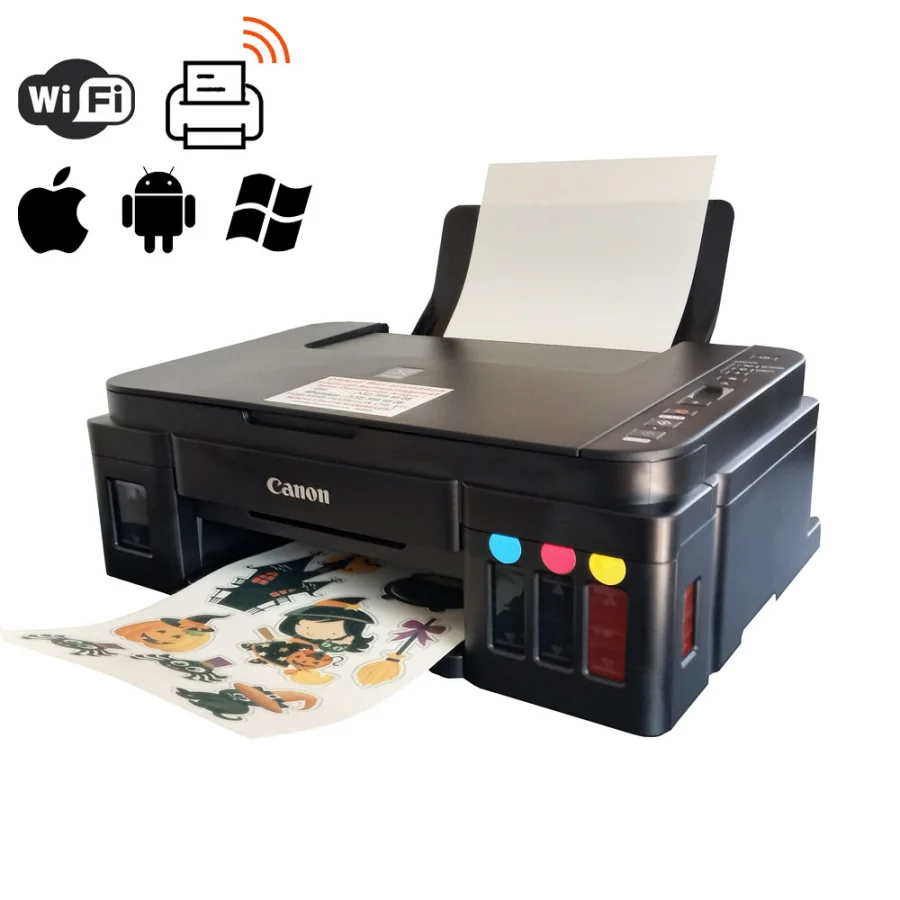 TAM TAKIM | Wi-Fi + Tarayıcı + Fotokopi Renkli Resimli Pasta Makinesi - Görsel 4