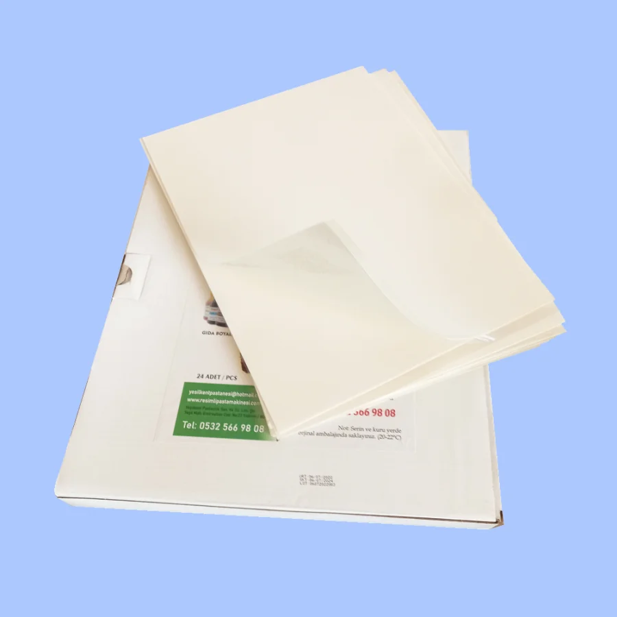 TAM TAKIM | Wi-Fi + Tarayıcı + Fotokopi Renkli Resimli Pasta Makinesi - Görsel 3